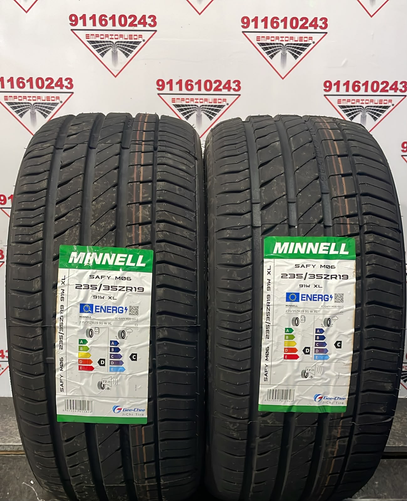 MINNELL  235/35 R19 91 W